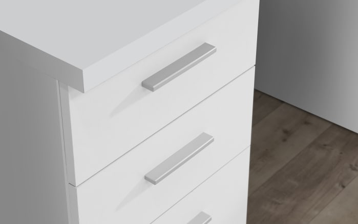 Schreibtisch Net 106 In Weiss Matt Online Bei Hardeck Kaufen