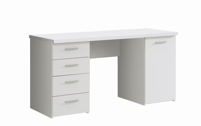 Schreibtisch Net 106 In Weiss Matt Online Bei Hardeck Kaufen