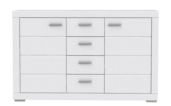 Sideboard Snow In Weiss Matt Online Bei Hardeck Kaufen