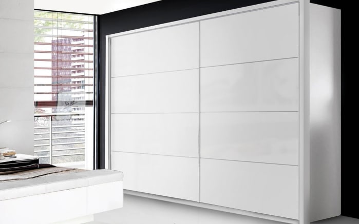 Schwebeturenschrank Starlet Plus In Weiss Breite Ca 270 Cm Online