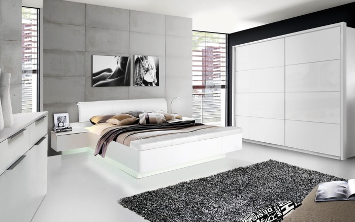 Schwebeturenschrank Starlet Plus In Weiss Breite Ca 270 Cm Online
