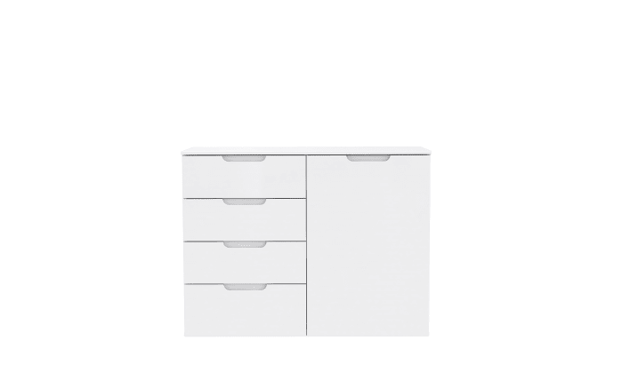 Kommode Sienna In Weiss Ca 110 Cm Breit Online Bei Hardeck Kaufen