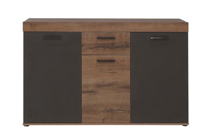 Sideboard Valentin In Schlammeiche Optik Schwarzeiche Optik Online Bei Hardeck Kaufen