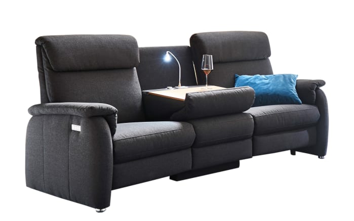 TrapezSofa TS 215 in anthrazit online bei Hardeck kaufen