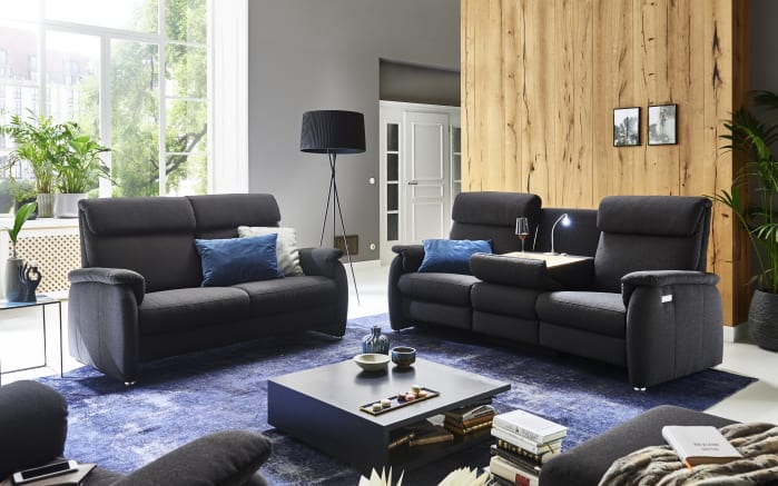 Trapez Sofa Ts 215 In Anthrazit Online Bei Hardeck Kaufen