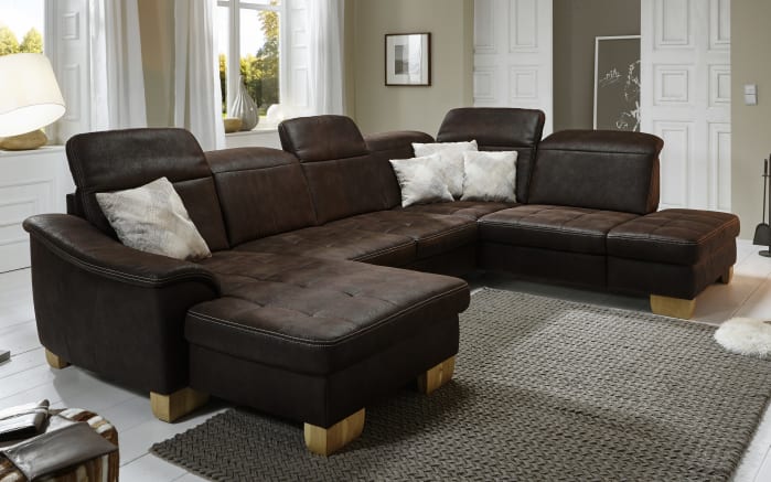 wohnlandschaft pp la16029 in mocca online bei hardeck kaufen