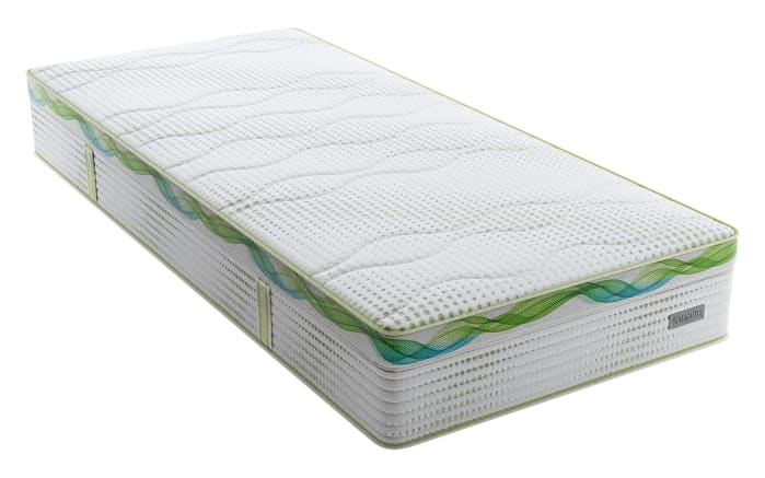 Taschenfederkernmatratze Ocean ComFEEL Chill, Liegefläche 90 x 200 cm, Härtegrad 2-01