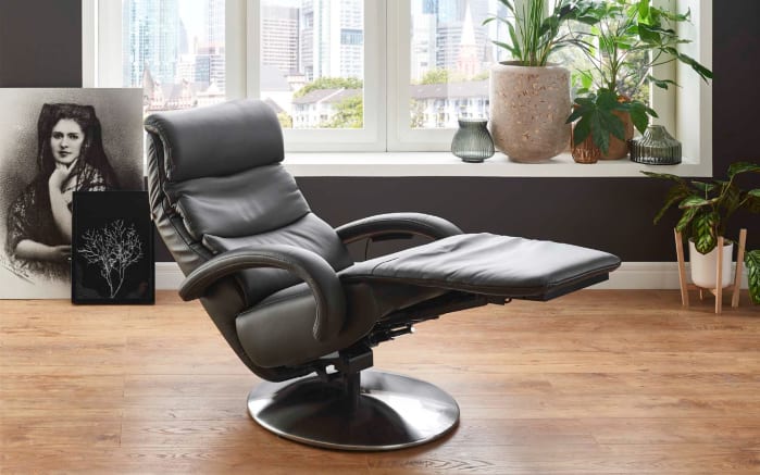 Fernsehsessel CosyRelax in anthrazit, mit Funktion online bei Hardeck