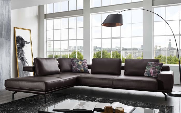 Wohnlandschaft Hp 1804 In Braun Ohne Funktion Online Bei Hardeck