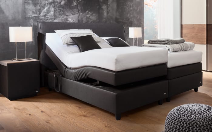 Motor Boxspringbett Mercata In Anthrazit Online Bei Hardeck Kaufen