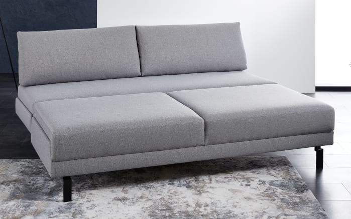 Schlafsofa Luna in rauchblau online bei Hardeck kaufen