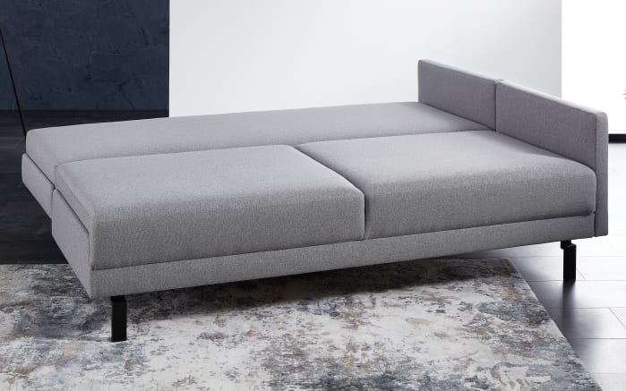 schlafsofa luna in graublau