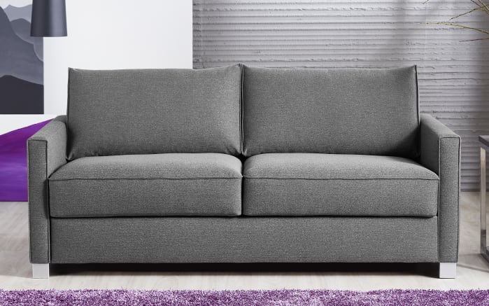 Schlafsofa Grau Zuhause