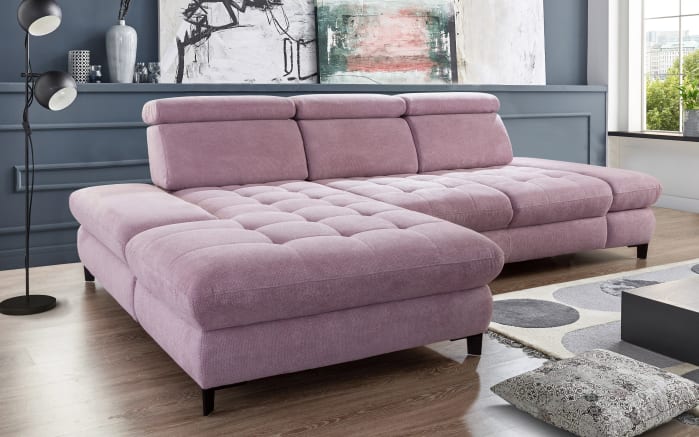 Wohnlandschaft Carolina In Flieder Online Bei Hardeck Kaufen