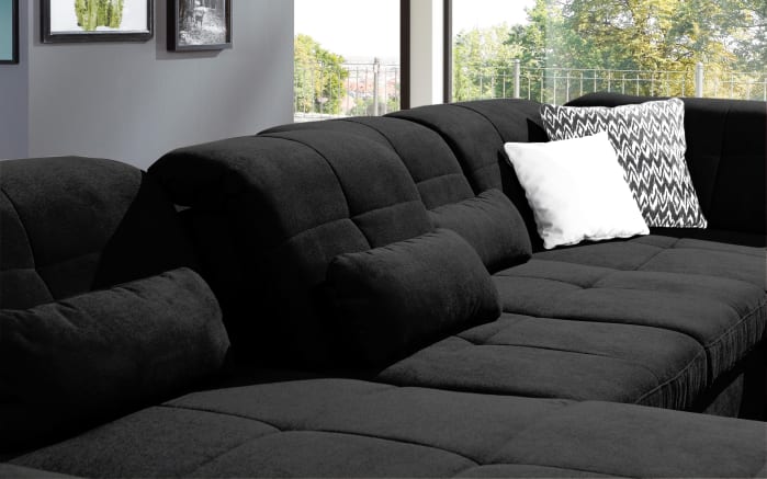 Wohnlandschaft Stage S In Belle Black Online Bei Hardeck Kaufen