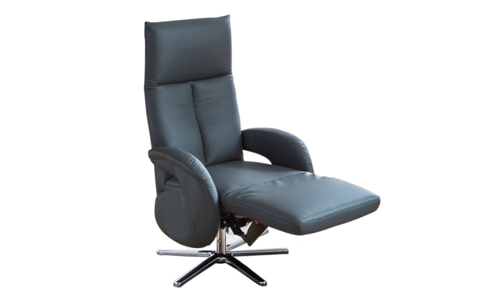 Leder Fernsehsessel Ergo Concept Style In Anthrazit Online Bei Hardeck Kaufen