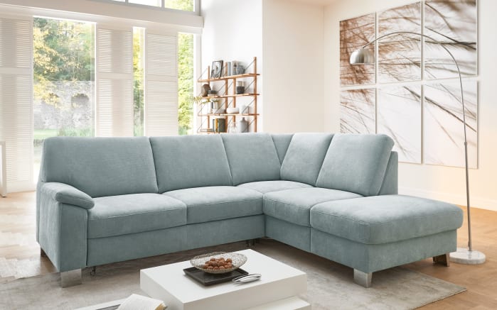 Wohnlandschaft Ze Em18058 In Ice Mit Funktionen Online Bei