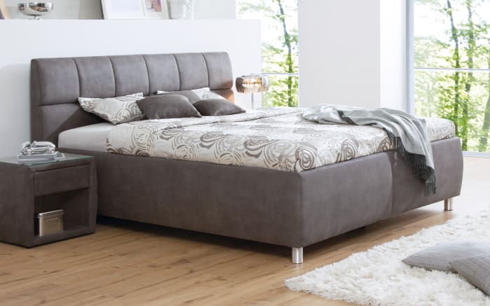 Motor Polsterbett Myria In Dunkelgrau Online Bei Hardeck Kaufen