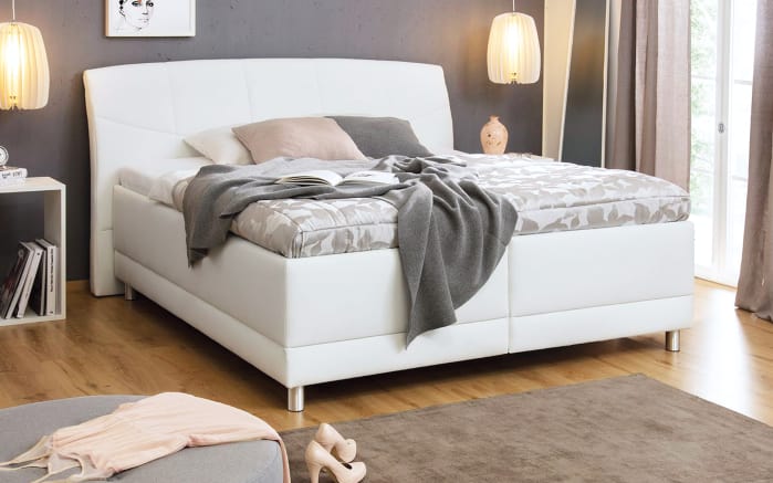 Motorpolsterbett Glory In Weiss Online Bei Hardeck Kaufen