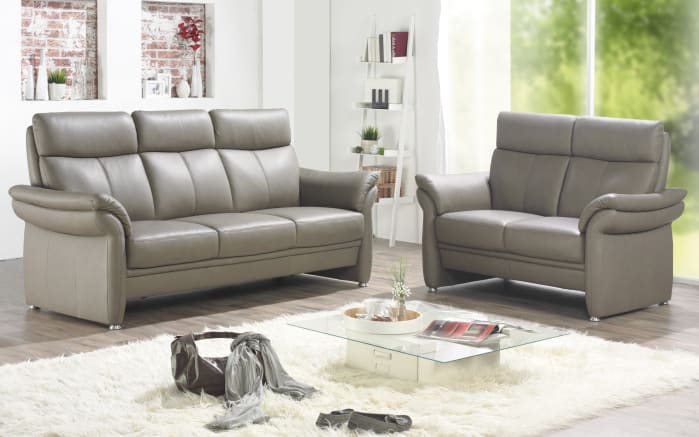2-Sitzer Well 3675 in muskat, Boxspringpolsterung-03