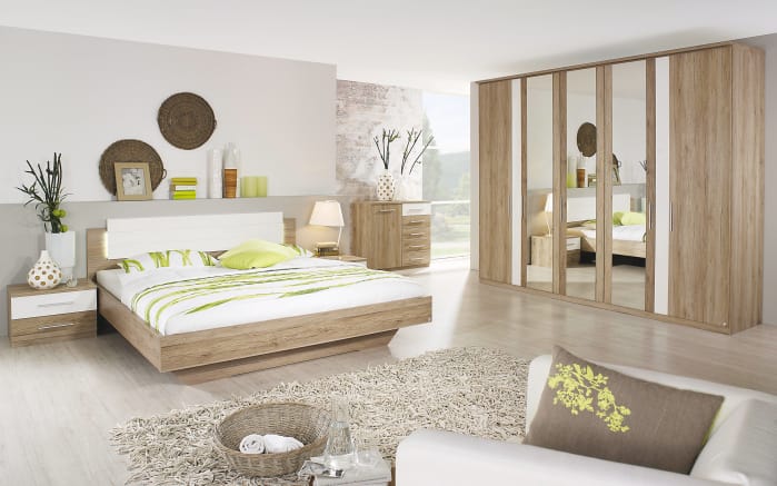 Schlafzimmer Laura in Eiche-Optik online bei HARDECK kaufen