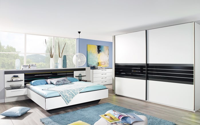 Schlafzimmer Coleen in weiß online bei HARDECK kaufen
