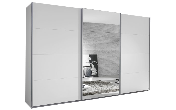 Schwebetürenschrank Kulmbach-A, weiß, 361 x 210 cm-02