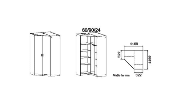 Eckschrank