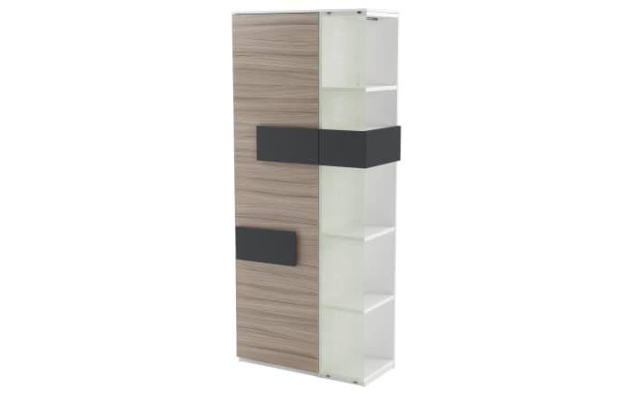 Vitrinenelement Hilight 323 In Driftwood Weiss Online Bei Hardeck Kaufen