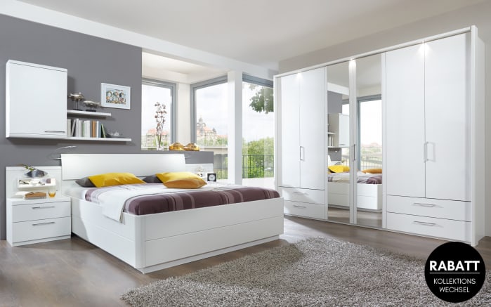 schlafzimmer urbino in lack weiss online bei hardeck kaufen