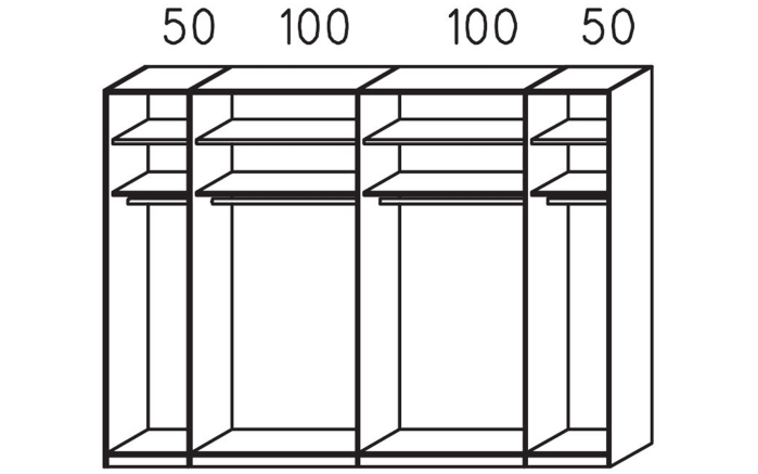 Schlafzimmer Vadora In Schwarz Eiche Sanremo Optik Online Bei Hardeck Kaufen