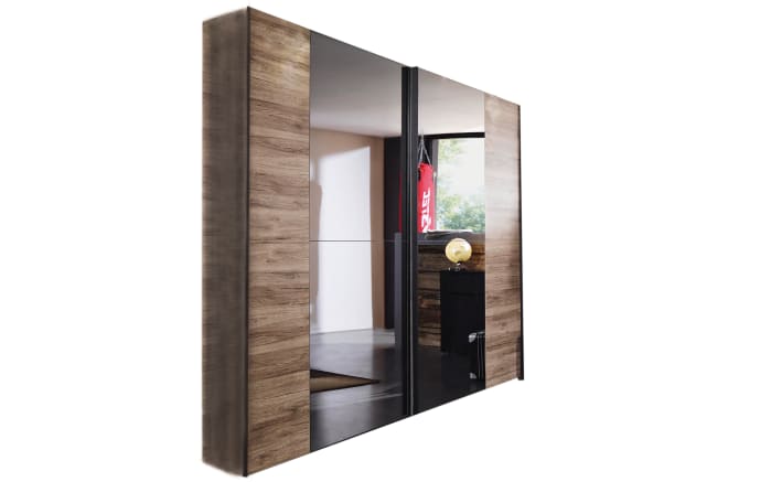 Schwebeturenschrank Vadora In Schwarz Eiche Sanremo Nachbildung Online Bei Hardeck Kaufen Dann bist du bei unseren schwebetuerenschraenken genau richtig! schwebeturenschrank vadora in schwarz eiche sanremo nachbildung