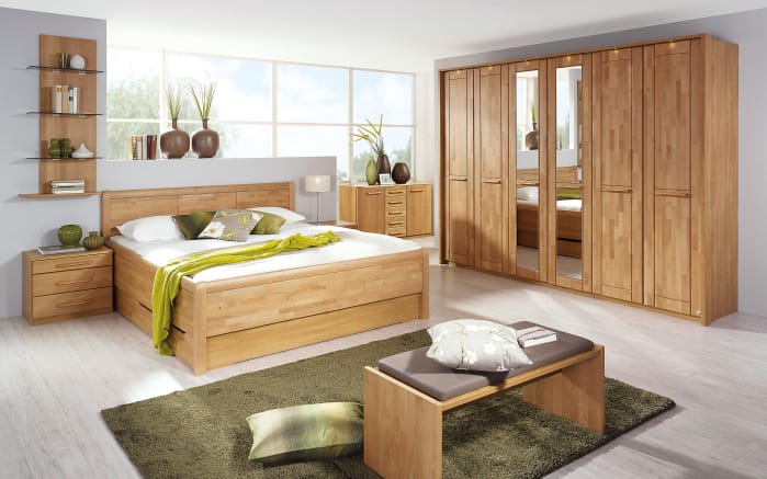 Schlafzimmer Gatto in Erle massiv online bei HARDECK kaufen