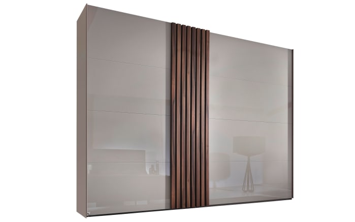 Schwebeturenschrank Tegio In Fango Nussbaum Nachbildung Breite Ca 280 Cm Online Bei Hardeck Kaufen 280 cm 8 verstellbare einlegeboeden 4 kleiderstangen schrank hier kaufen! schwebeturenschrank tegio in fango nussbaum nachbildung breite ca 280 cm