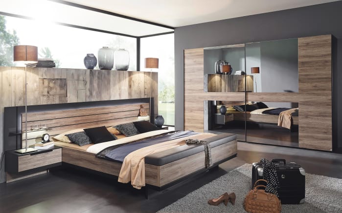 Schlafzimmer Ventura In Eiche Sanremo Optik Online Bei Hardeck Kaufen
