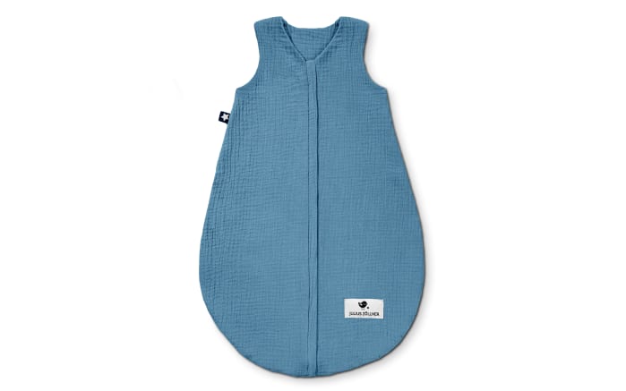 Babyschlafsack Terra, blau, 62/68 cm-01