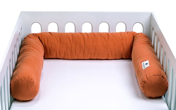 Nestchenschlange, uni Rost, 180 cm-02