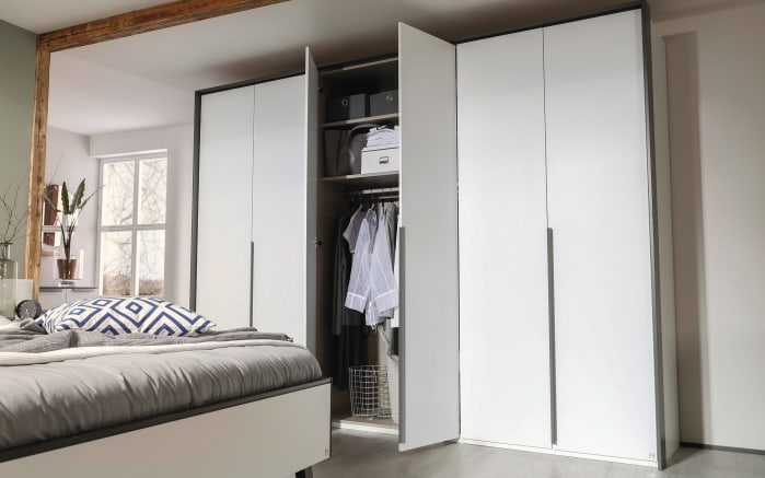 Schlafzimmer 4010 in alpinweiß online bei Hardeck kaufen