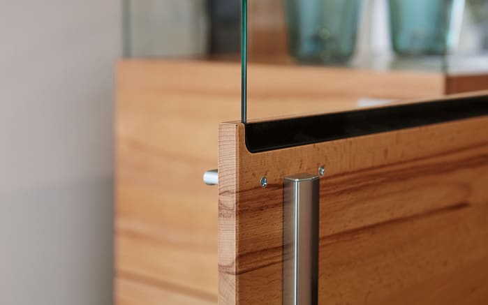 Wohnwand Kanto In Eiche Sand Online Bei Hardeck Kaufen