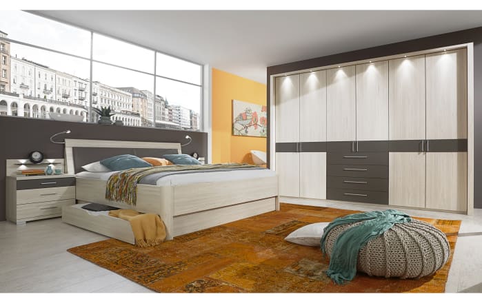 Schlafzimmer Lissabon In Polar Lärche Optik Havanna Online Bei