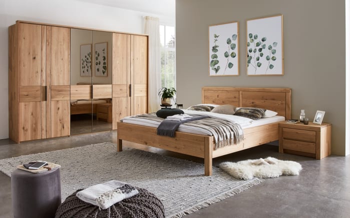 Schlafzimmer WSM 2700 in Wildeiche massiv online bei ...