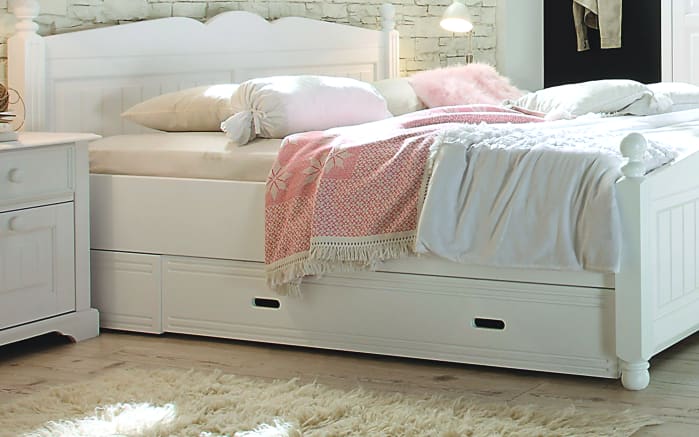 Bett Cinderella Premium In Kiefer Weiss Online Bei Hardeck Kaufen
