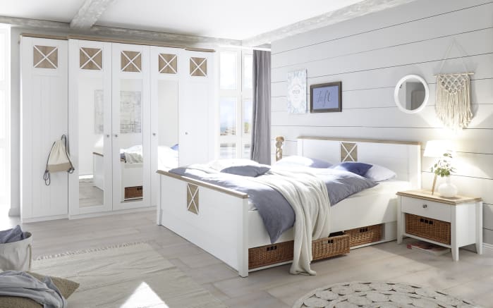 Schlafzimmer Siena Dekorfolie Weißriviera Eiche Optik Online Bei