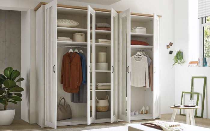 Schlafzimmer Trient in Anderson Pine/Artisan Eiche, Liegefläche 180 x