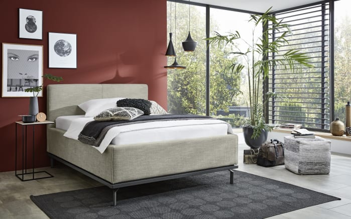 Polsterbett Delphi In Hellgrau Online Bei Hardeck Kaufen