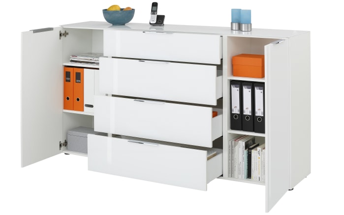 Kommode Trend In Weiß Ca 180 Cm Breit Online Bei Hardeck