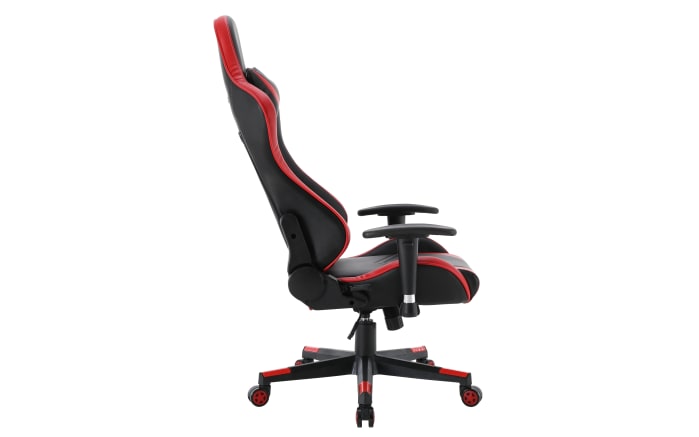 Gaming Stuhl Armin, schwarz/rot-05