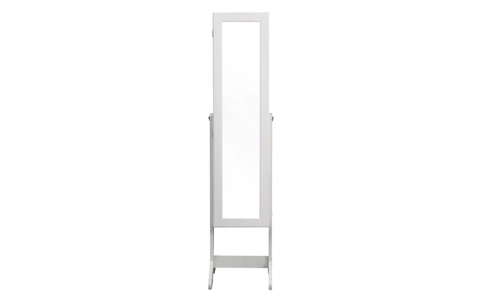 Spiegelschrank, weiß, 41 x 146 cm-02