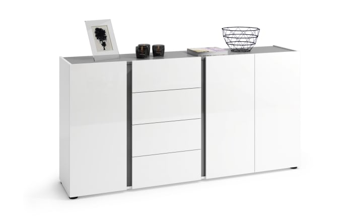 Sideboard Atrium in weiß, 180 cm-01