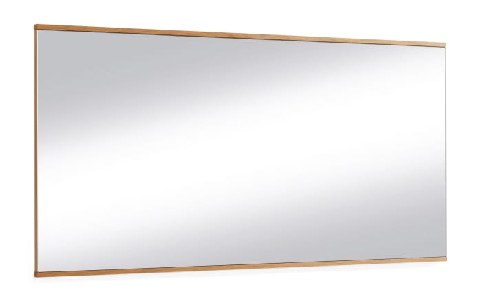 Spiegel Loveno aus Eiche Bianco, 123 x 61 cm-01